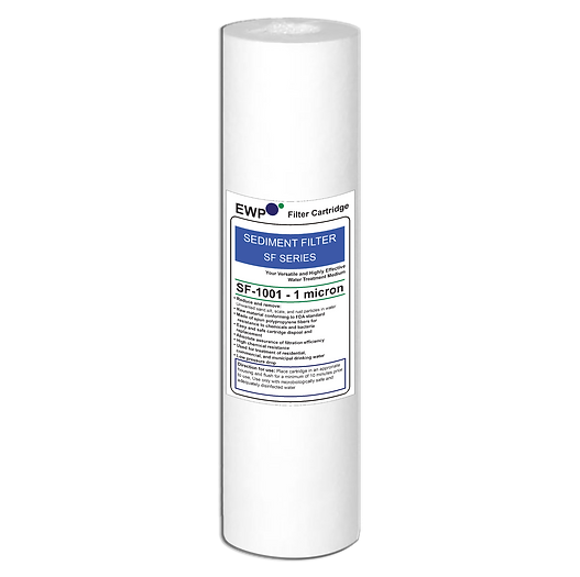 Sediment Melt Blown Cartridge 2.5 x 10 - Microns 1µ